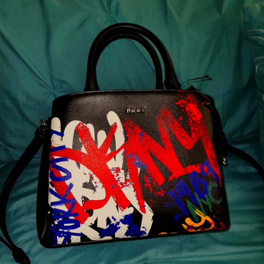 DKNY PIAIGE MD SATCHEL